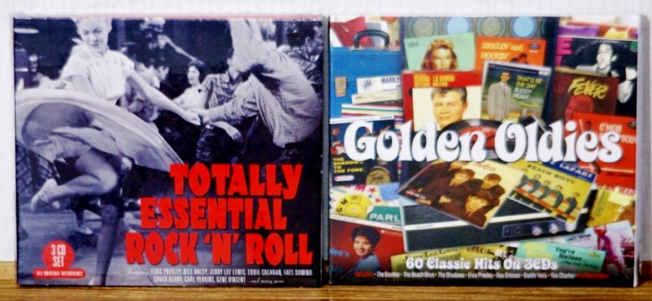 未開封♪オールディーズ6CD(3CD×2)★ロカビリー ロックンロール★