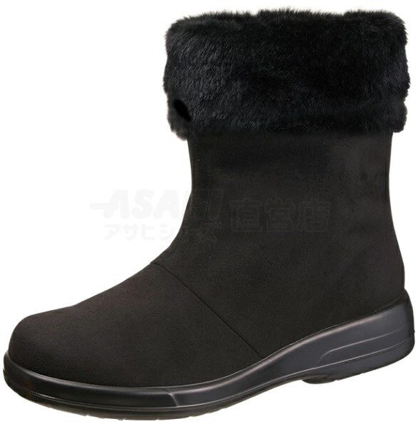  новый товар 23.5.18700 иен Asahi верх dry сделано в Японии TDY 3911 черный * Gore-Tex *3E*. скользить водонепроницаемый .. ботинки * дождь обувь * водоотталкивающий 