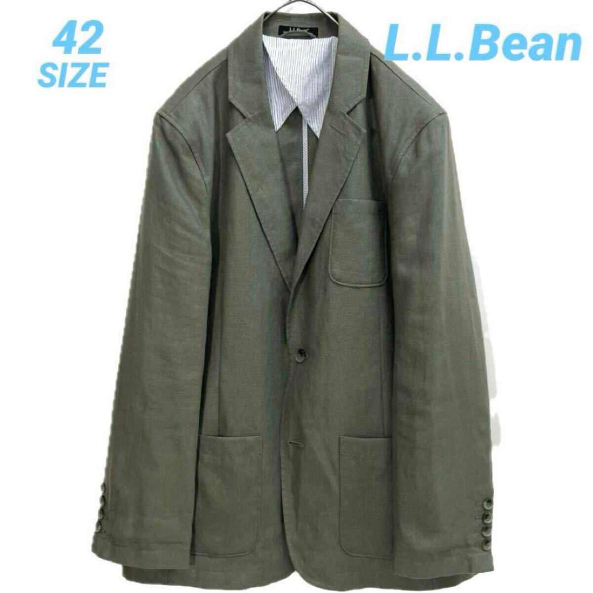 L.L.Bean エルエルビーン リネンテーラードジャケット B9900