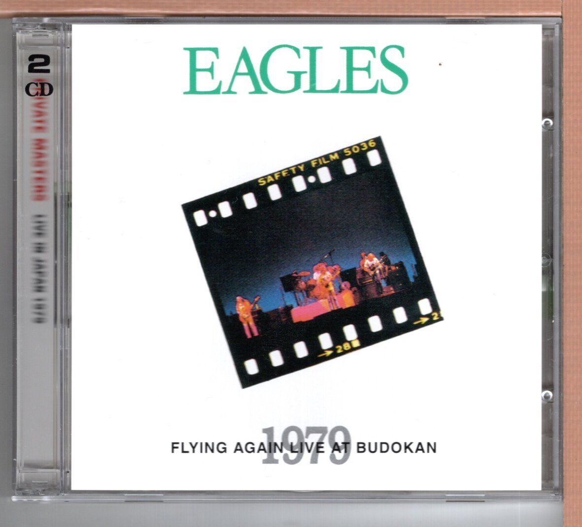 【中古CD】EAGLES / FLYING AGAIN　LIVE IN BUDOKAN 1979