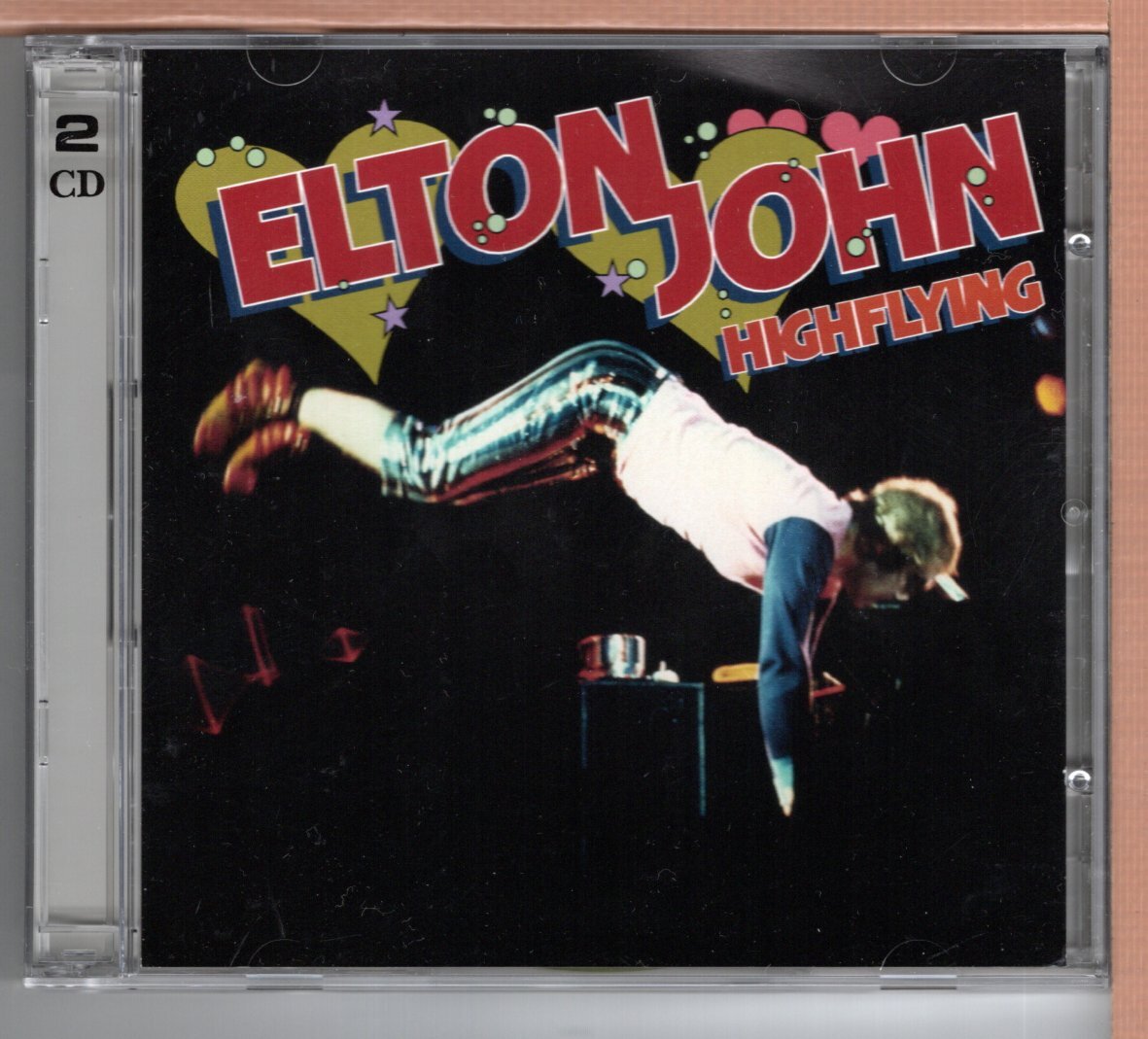 【中古CD】ELTON JOHN / HIGHFLYING