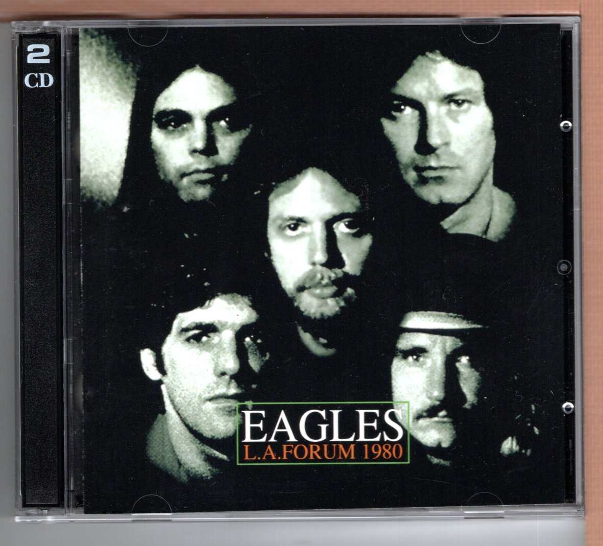 【中古CD】EAGLES / L.A. FORUM 1980