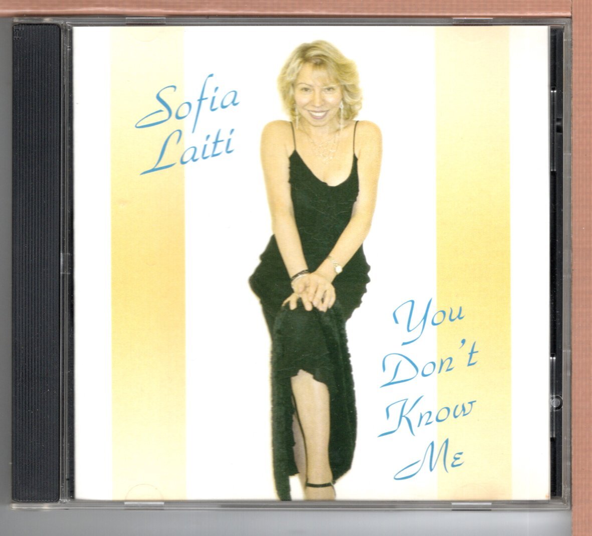 【中古CD】SOFIA LAITI / YOU DON'T KNOW ME
