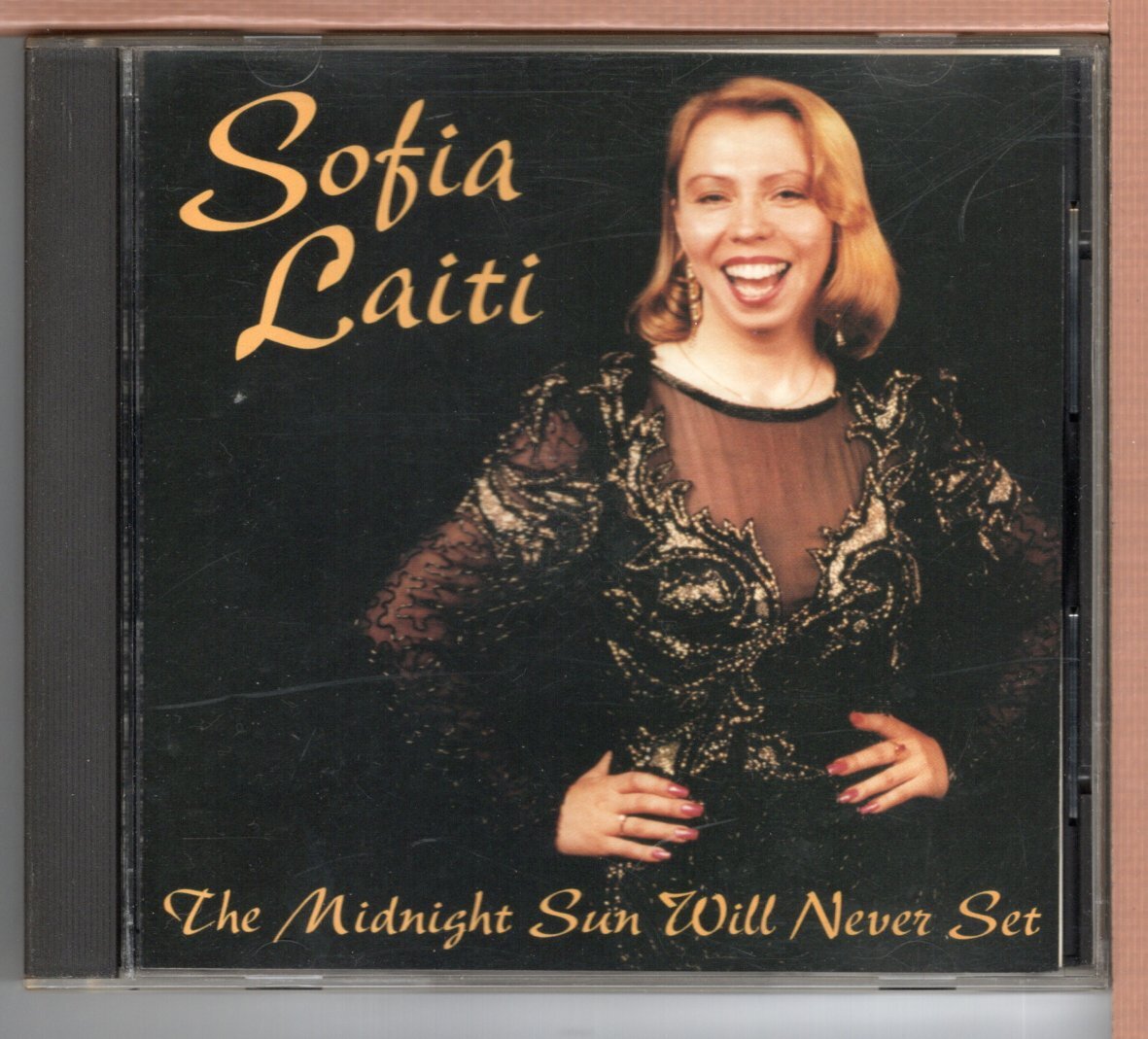 【中古CD】SOFIA LAITI / THE MIDNIGHT SUN WILL NEVER SET