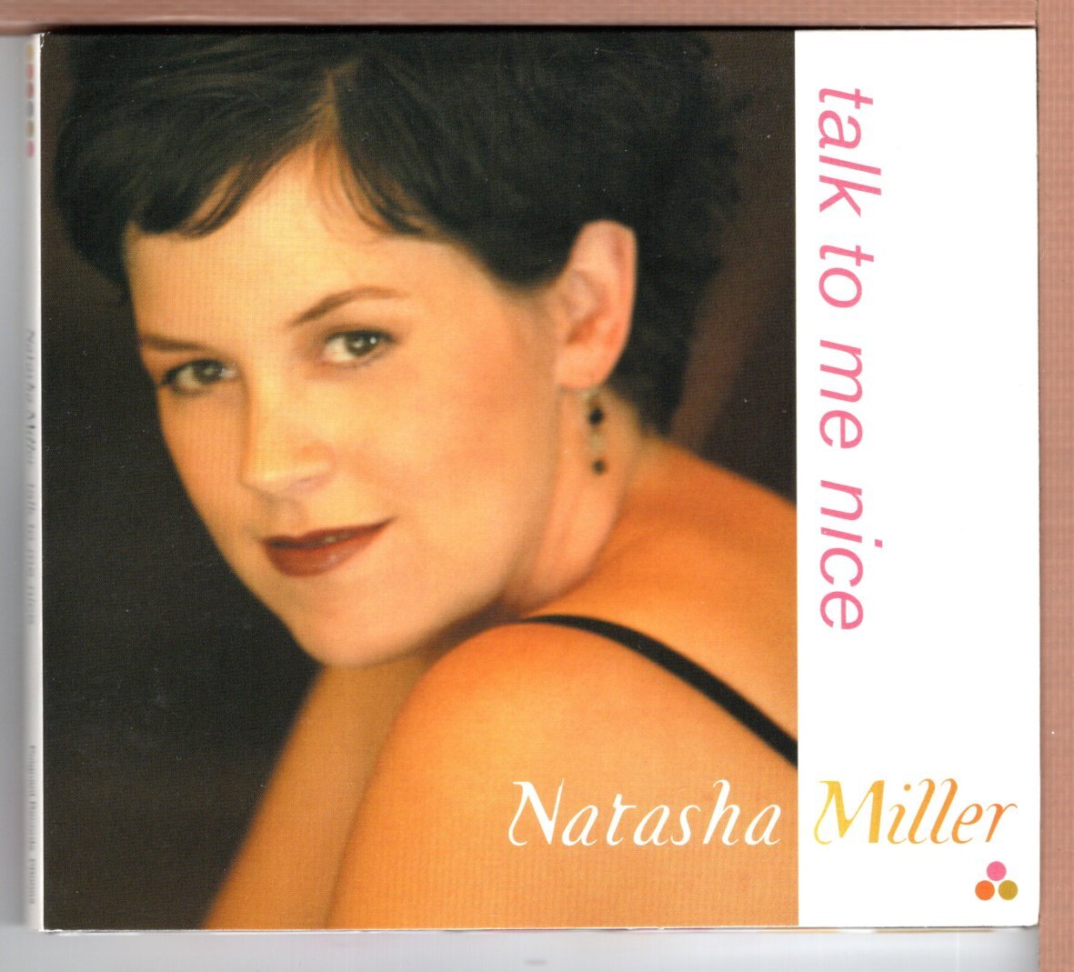 【中古CD】NATASHA MILLER / TALK TO ME NICE