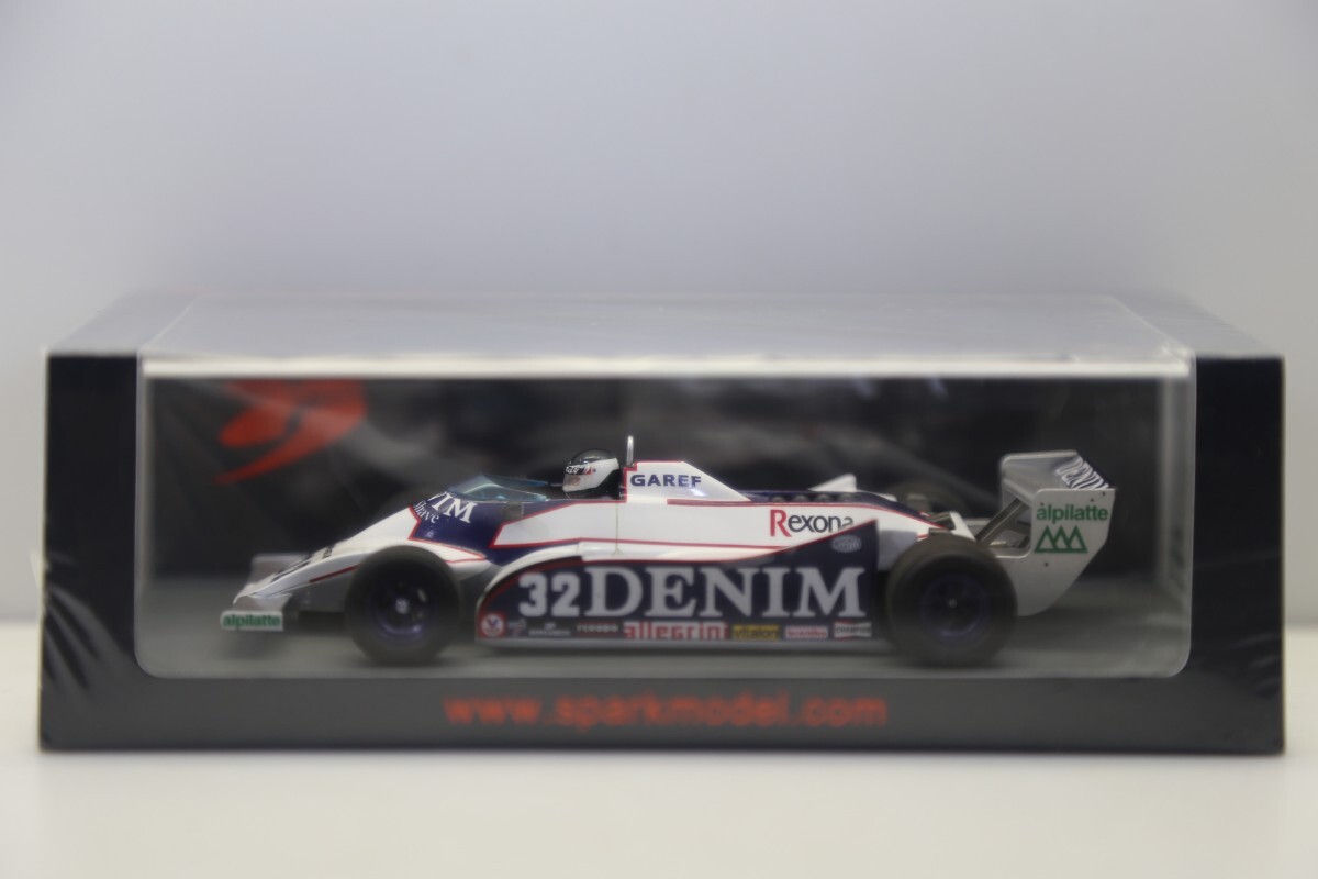スパークモデル 1/43 オゼッラ FA1B 1981 F1 イギリスGP #32 J-P.ジャリエ1/43 オゼッラ FA1B 1981 イギリスGP #32 J-P.ジャリCE14//2515