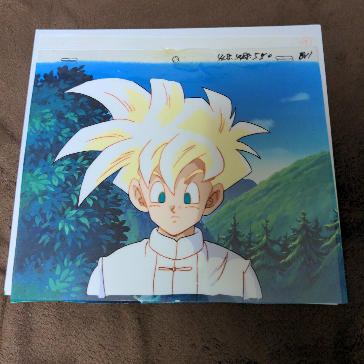 セル画 ドラゴンボール 孫悟飯 背景付 |た行 セル画 ドラゴンボール 孫悟飯 背景付 |た行