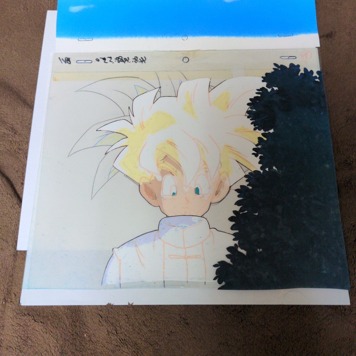 ドラゴンボールZ セル画 孫悟飯 直筆背景 動画 まんだらけ保証 ドラゴンボールZ セル画 孫悟飯 直筆背景 動画 まんだらけ保証