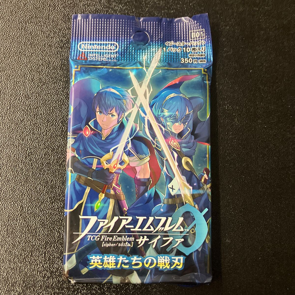 ファイアーエムブレム0（サイファ） B01 ブースターパック 英雄たちの戦刃 1パック