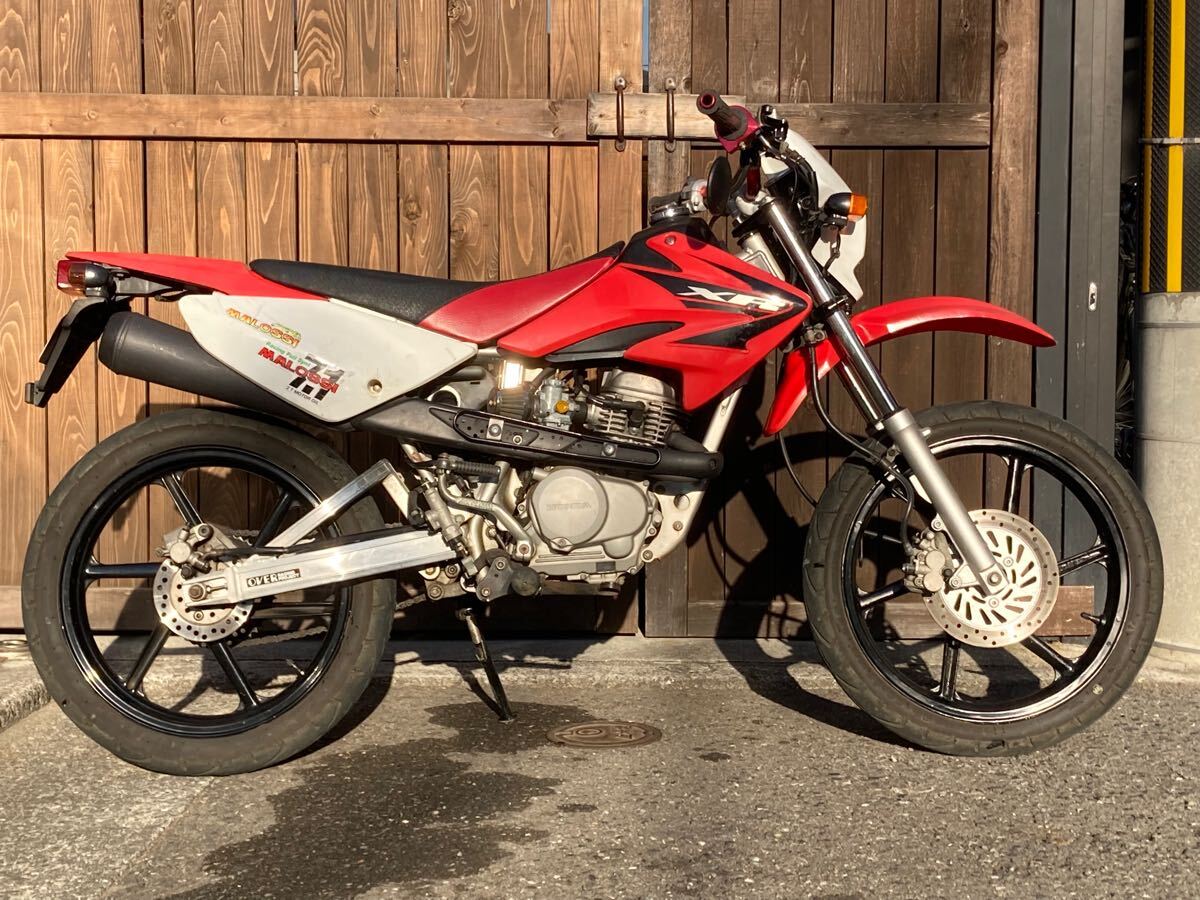 Yahoo!オークション - XR50モタード 80ccボアアップ 17インチ化