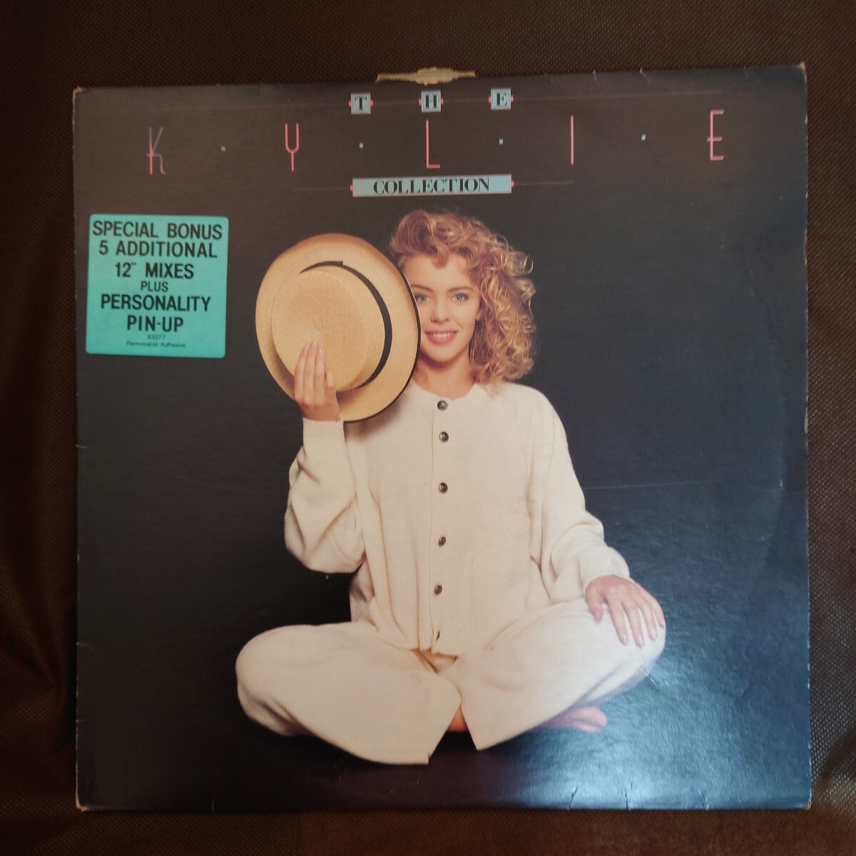 KYLIE MINOGUE THE 12 INCH MIXES kai Lee * Minaux g12 дюймовый одиночный лучший альбом 2 листов комплект зарубежная запись аналог запись очень редкий ценный 