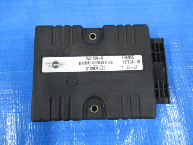 ●BMW MINI mini ミニ 后期 R50 R52 RA16 RF16 CVT AT オートマ ミッション コンピューター CPU●