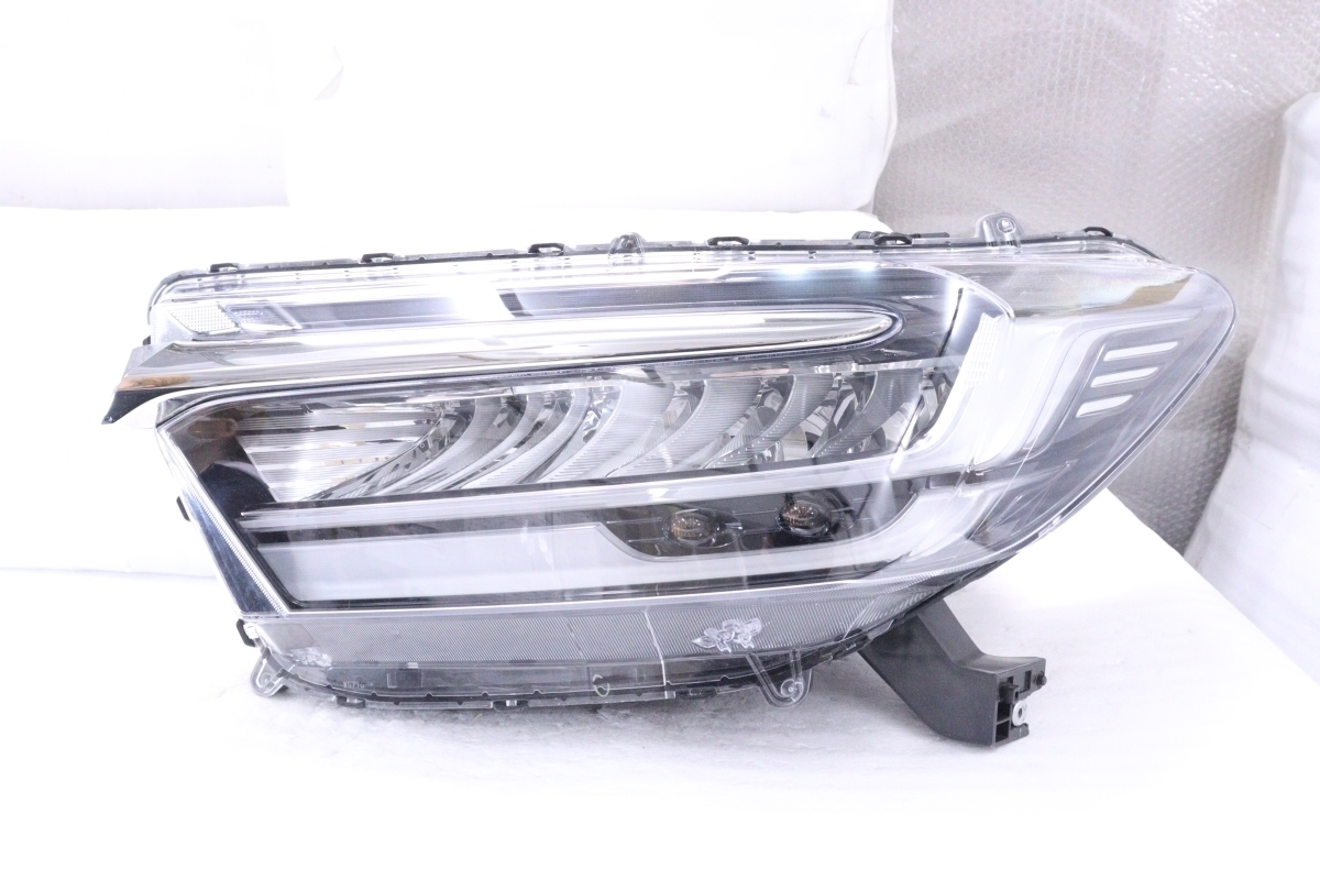 51-1103★美品★後期 LED RC1 オデッセイ★左ヘッドライト アブソル―ト/EX STANLEY W5847 打刻:J3 純正★ホンダ RC4 RC1 (DM)