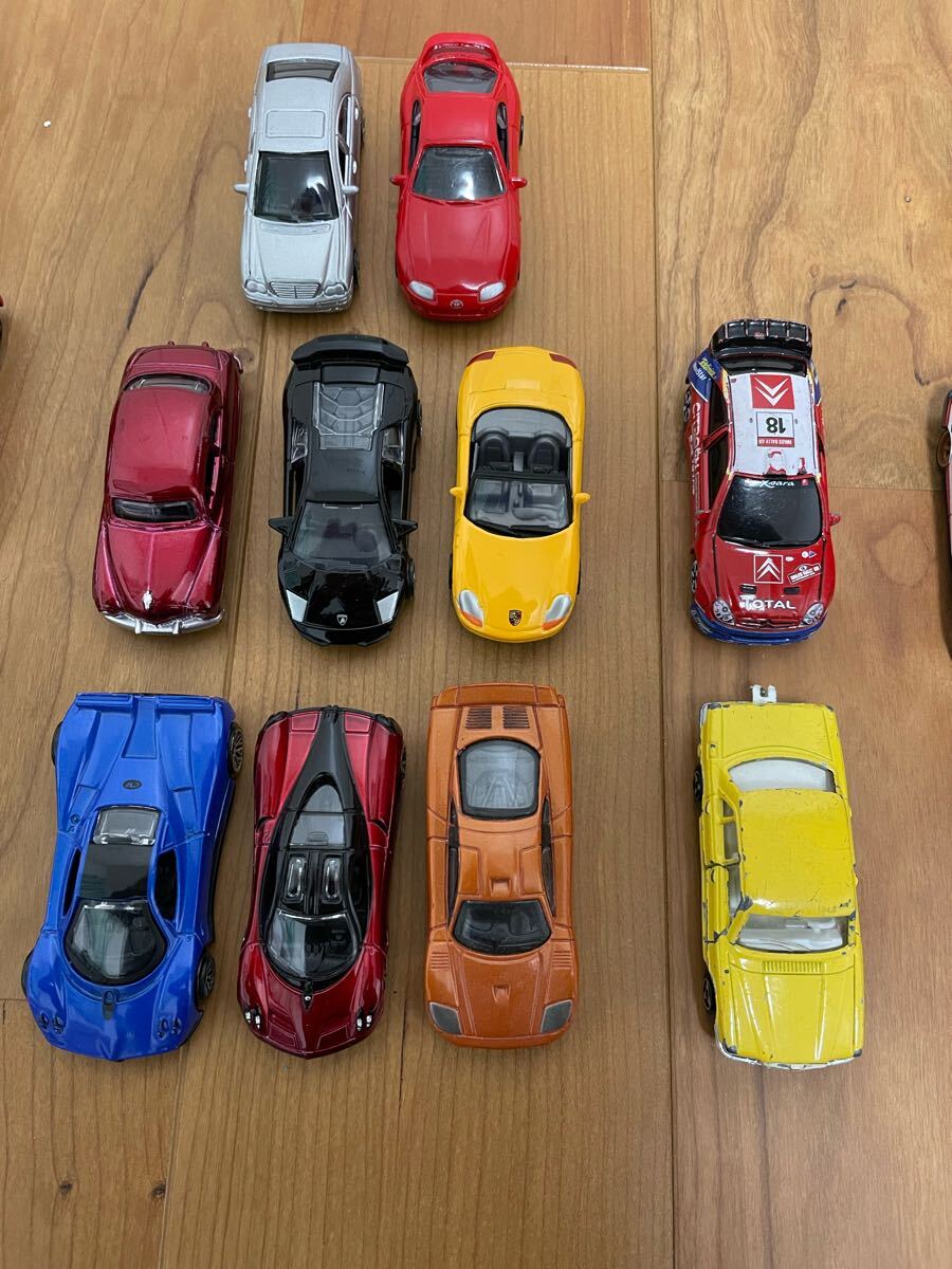 トミカまとめ売り　トミカ27台&ホットウィール4台 トミカまとめ売り トミカ27台&ホットウィール4台