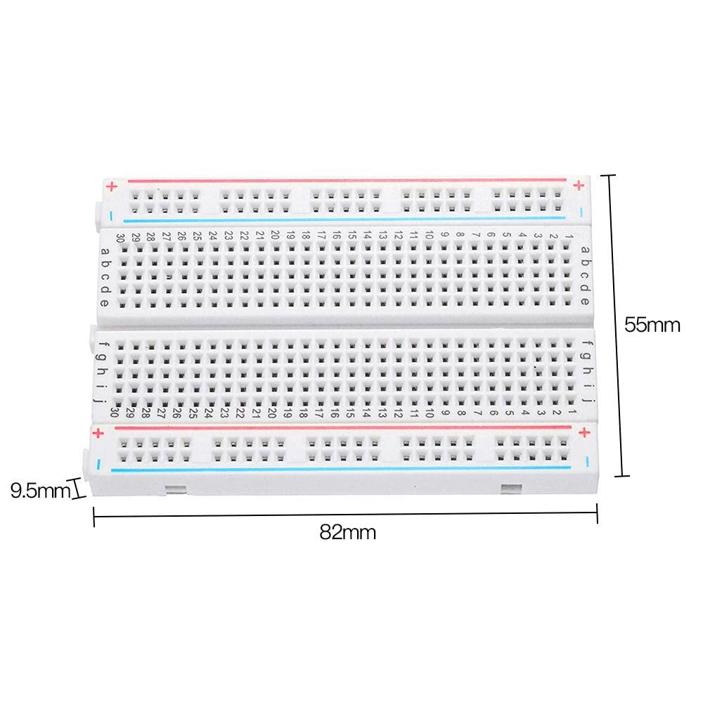 [ внимание товар ] клейкая лента имеется электронный construction для arduino для Mini хлеб панель 400 Thai отметка 5 шт. комплект 400 дыра хлеб bo