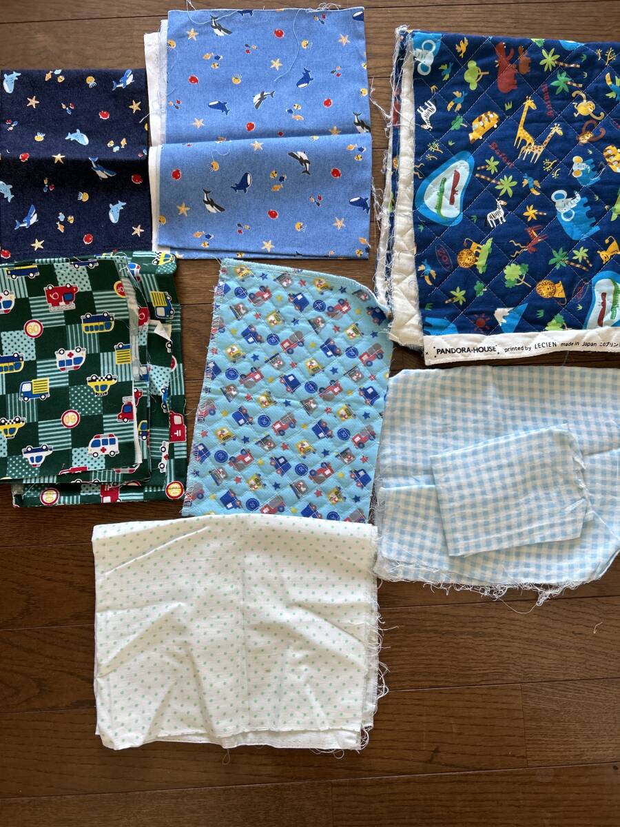 楽布〕P24341 昔の木綿絣ハギレ 5枚 古布古裂 k 若き 楽布〕P24341 昔の木綿絣ハギレ 5枚 古布古裂 k 若き