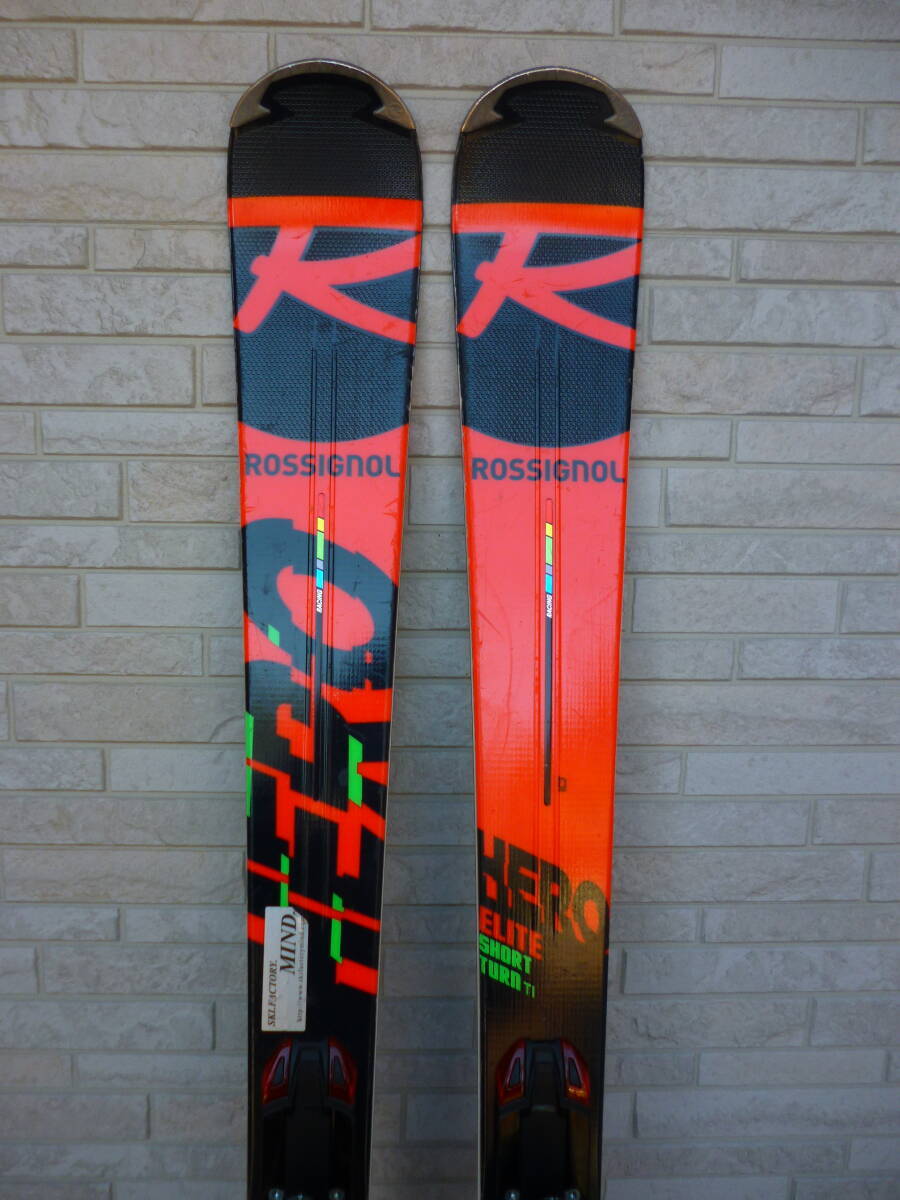 ロシニョール ROSSIGNOL スキー板 セット金具付 スキー板+ビンディング HERO ELITE ST TI + SPX12KNC