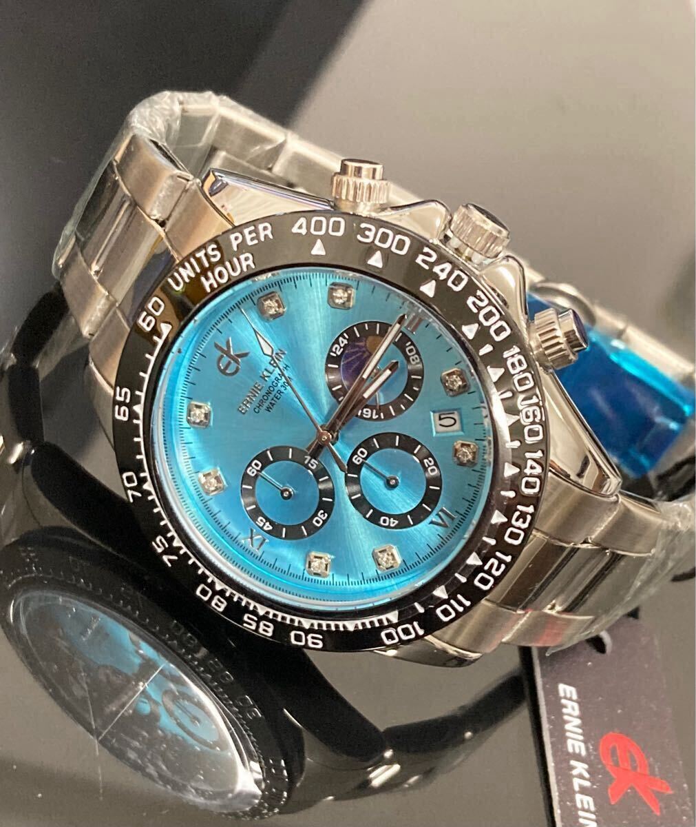 新品　メンズ腕時計　オマージュ　クロノグラフ可動　ミリタリー　防水腕時計　高品質　サーフィン　ダイバーズデザイン　限定カラー2186