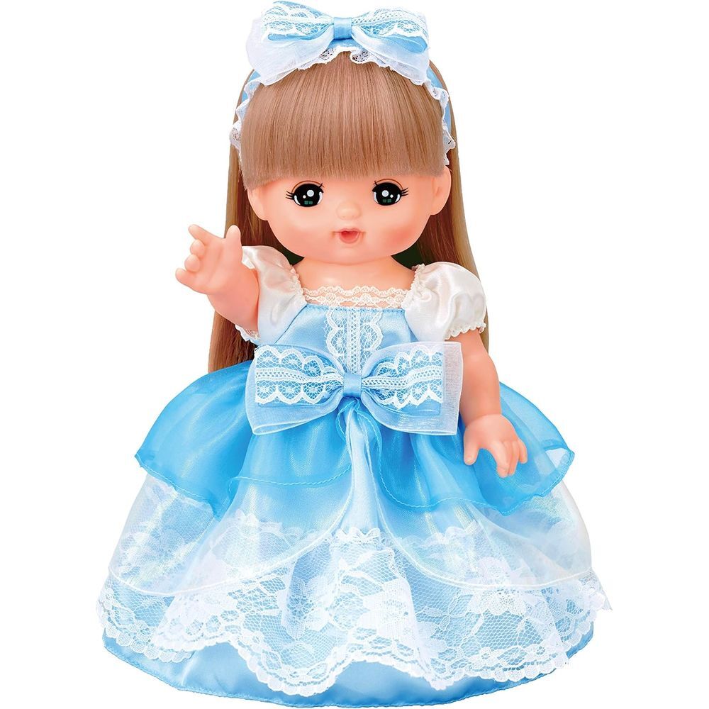 パイロットコーポレーション メルちゃん きせかえセット(服のみ) あこがれみずいろドレス 3歳以上