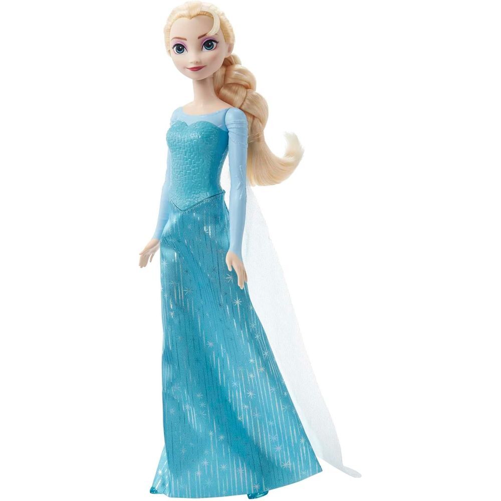 マテル ディズニー アナと雪の女王 エルサ(ドール1) 着せ替え人形 3才以上 HLW47