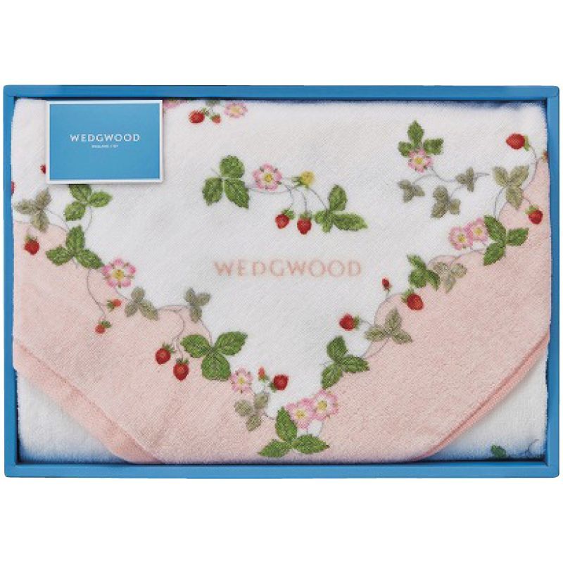( подарок ) Wedgwood лесная земляника банное полотенце розовый 
