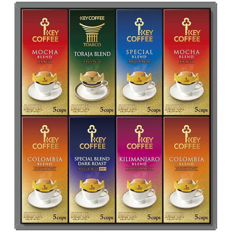 〔ギフト〕キーコーヒー ドリップオンギフト C-E