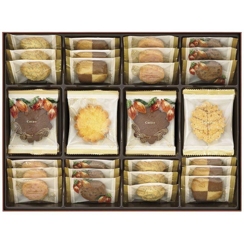 〔ギフト〕メリーチョコレート クッキーコレクション C-E