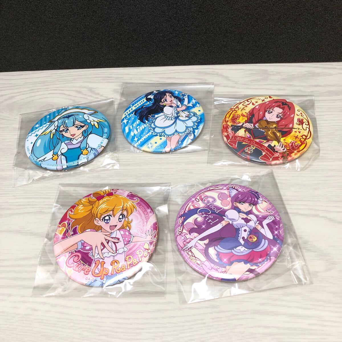 m619-0049-15 プリキュア グッズ まとめ売り 缶バッジ 全 m619-0049-15 プリキュア グッズ まとめ売り 缶バッジ 全
