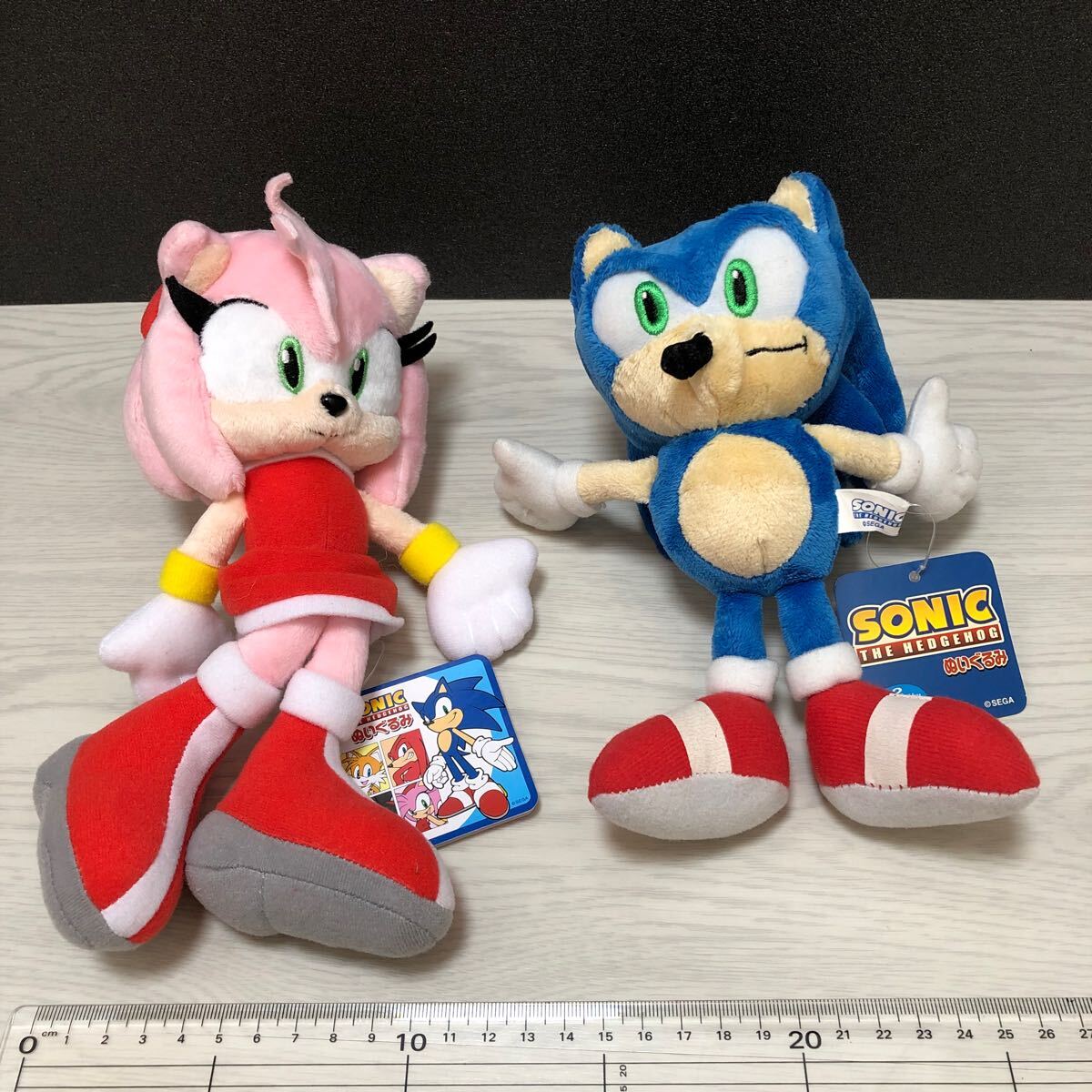 m643-0629-15 SONIC ソニック グッズ まとめ売り ぬいぐるみ