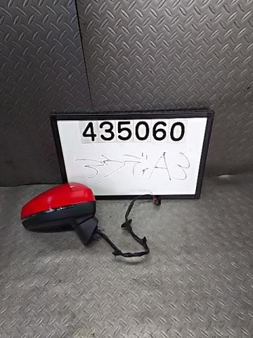 アウディ A3 ABA-8VCJSF 右サイドミラー スポーツバック1.8TFSIクワトロ 4WD CJS 6FT