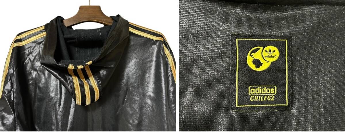 未使用USA買付アディダスadidas/CHILE62☆トラックジャケット 未使用USA買付アディダスadidas/CHILE62☆トラックジャケット