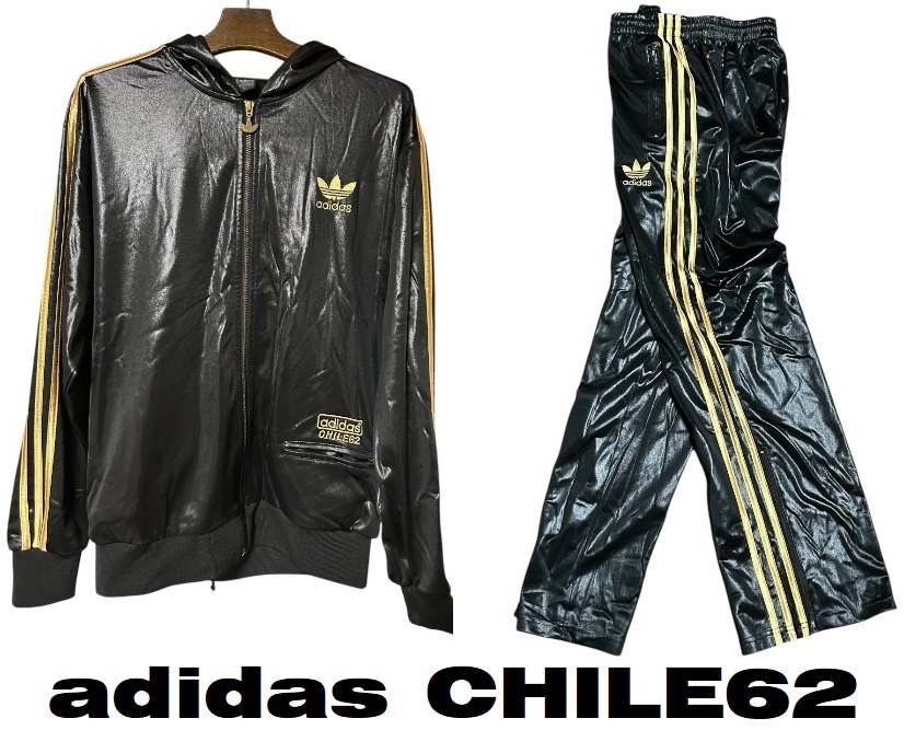 未使用USA買付アディダスadidas/CHILE62☆トラックジャケット 未使用USA買付アディダスadidas/CHILE62☆トラックジャケット