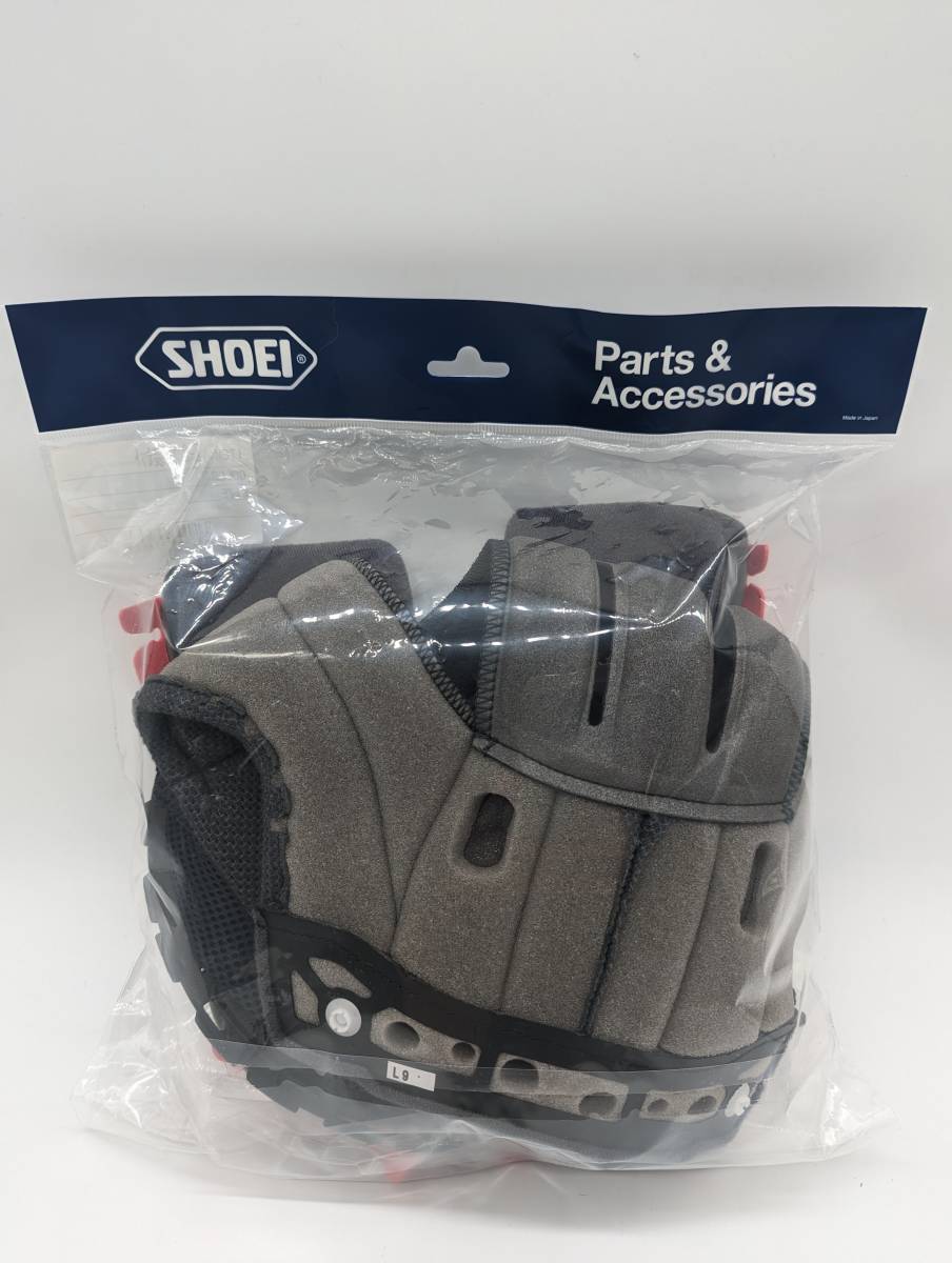 SHOEI ショウエイ Z-8内装セット Lサイズ 4512048572471 2)新品 未使用 SHOEI ショウエイ Z-8 内装セット Lサイズ