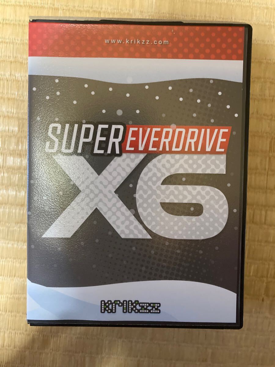 スーパーファミコン SUPER EVERDRIVE x6 クリスマスバージョン