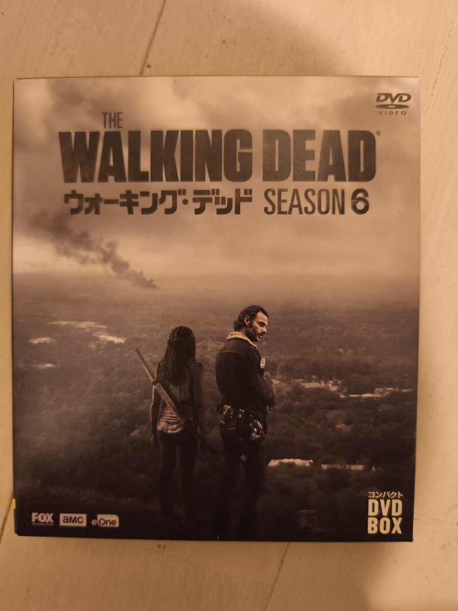 ウォーキングデッド コンパクト DVD-BOX シーズン6 ウォーキングデッド コンパクト DVD-BOX シーズン6