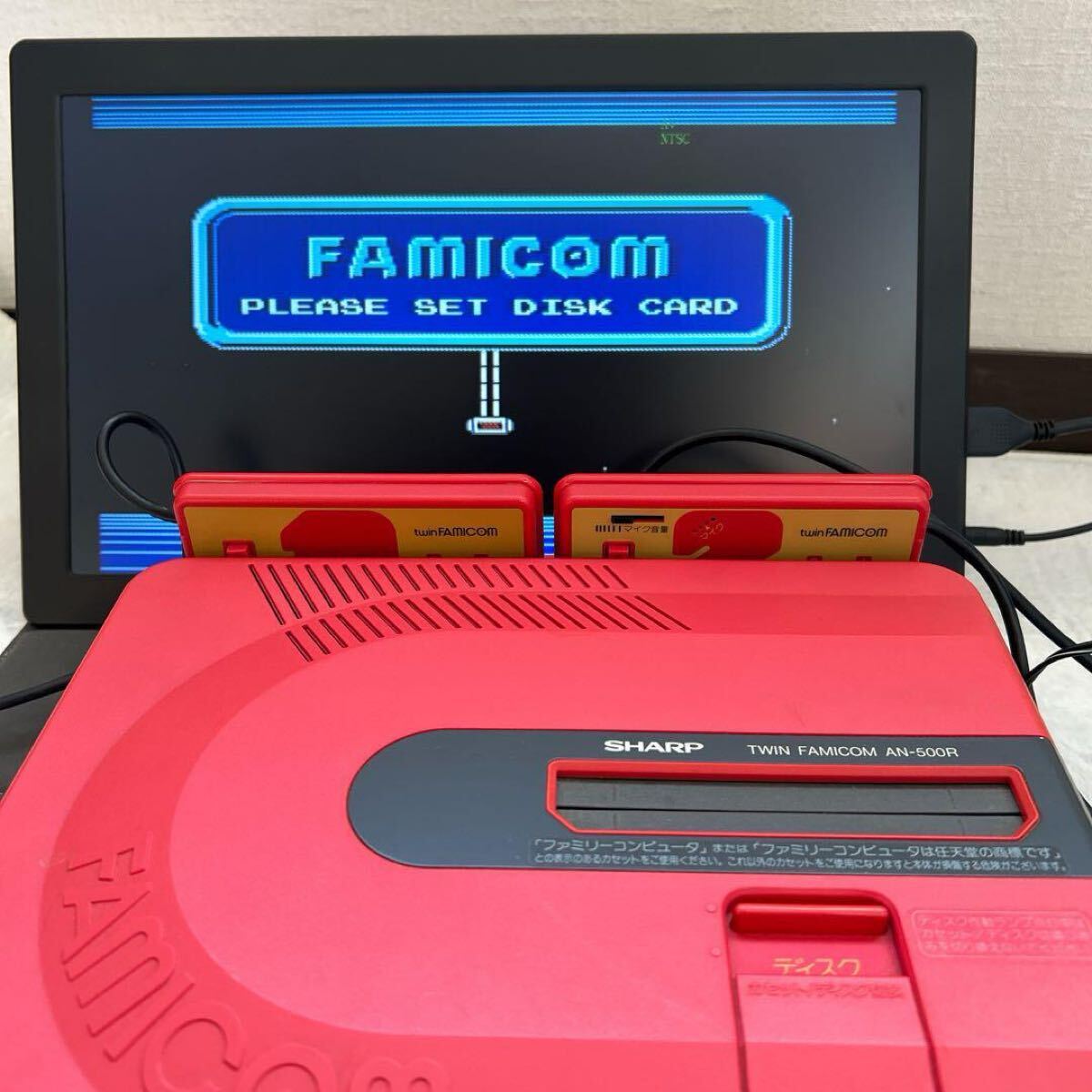 中古】【動作品】 FC ツインファミコン本体 赤 AN-500R ACアダプタ付 : mfc07 : カイトリマロン - 通販 -  Yahoo!ショッピング