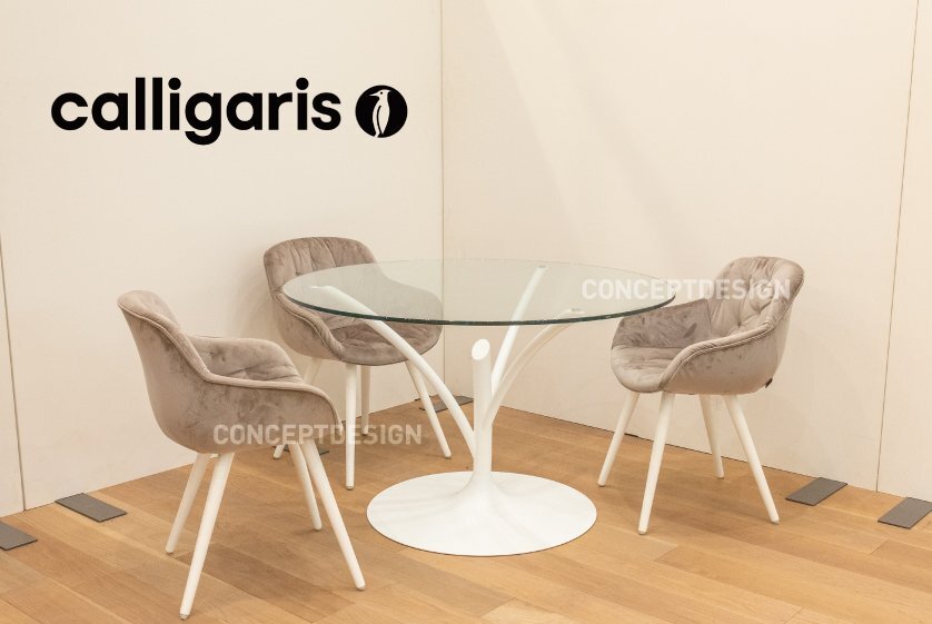 ◇Calligaris カリガリス｜ ダイニングセット （展示品）53万　神奈川 直接引取り可 税込み
