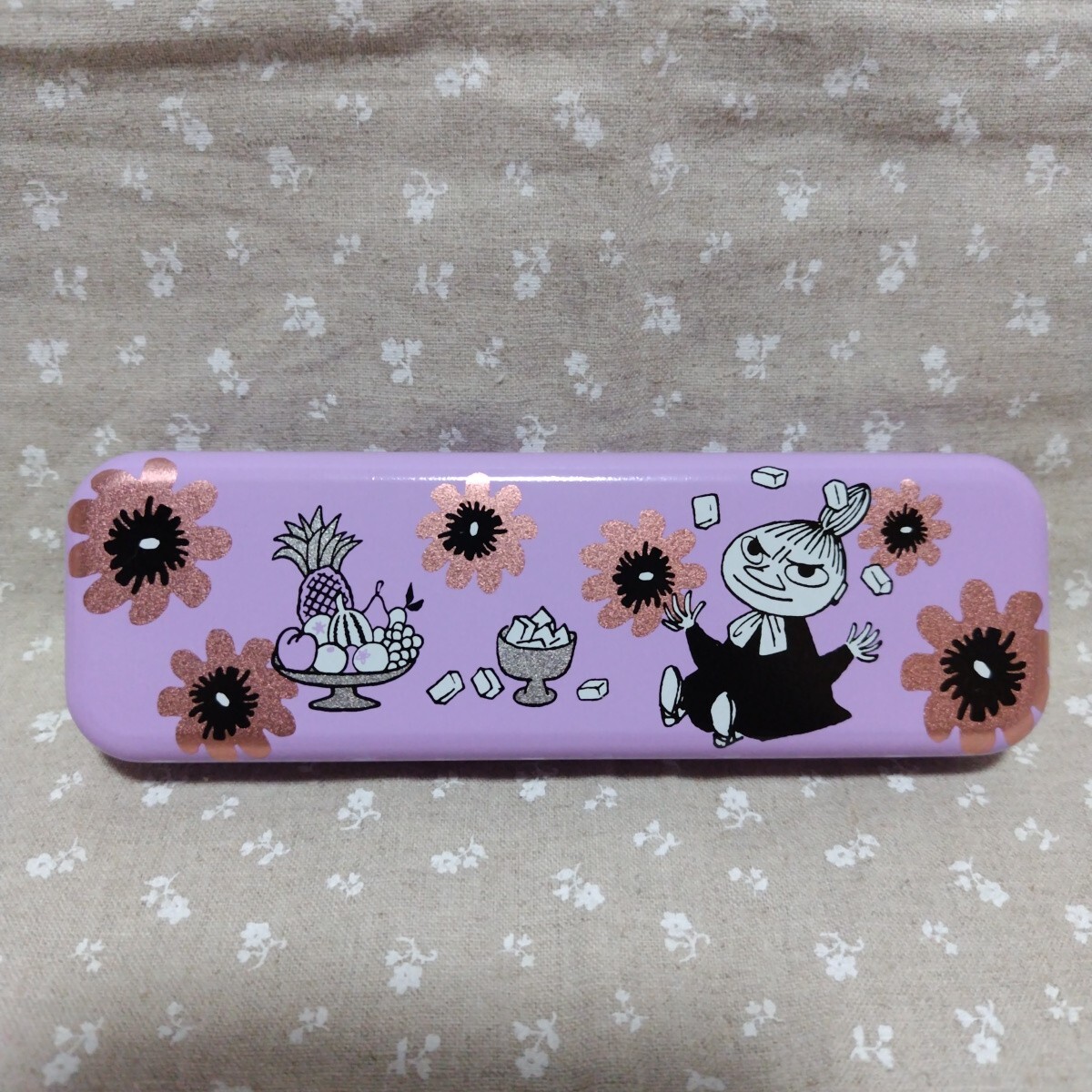 MOOMIN ムーミン マリーチョコレート Mary's 空き缶 リトルミィ