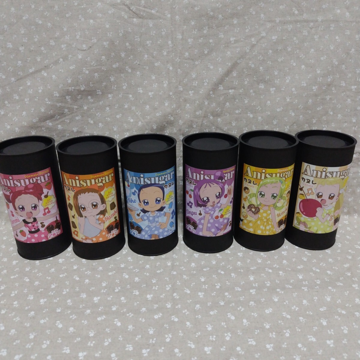  Ojamajo Doremi anishugaAnisugar канеле пустой кейс 6 шт. комплект * содержание. не имеется .... ........... - na