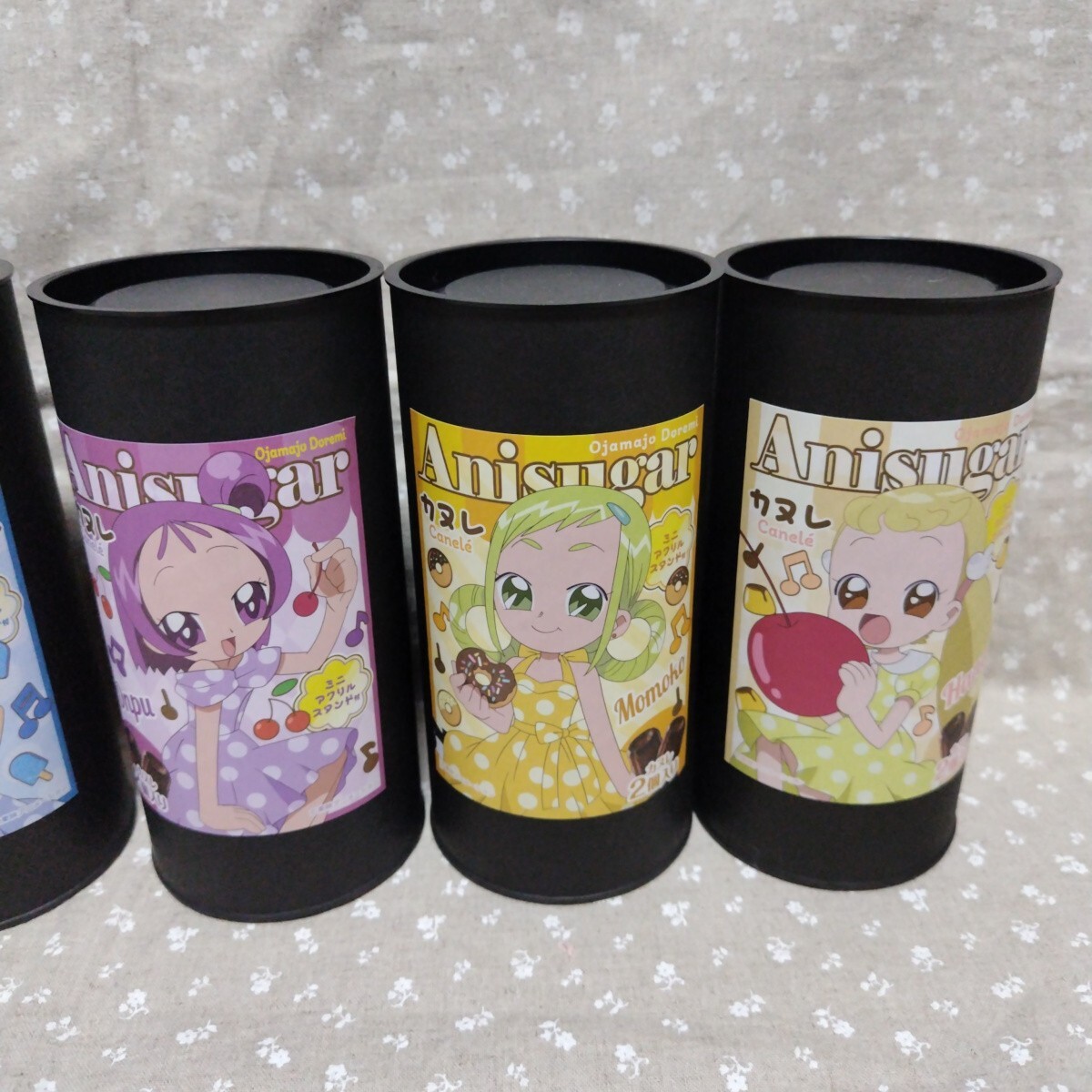  Ojamajo Doremi anishugaAnisugar канеле пустой кейс 6 шт. комплект * содержание. не имеется .... ........... - na