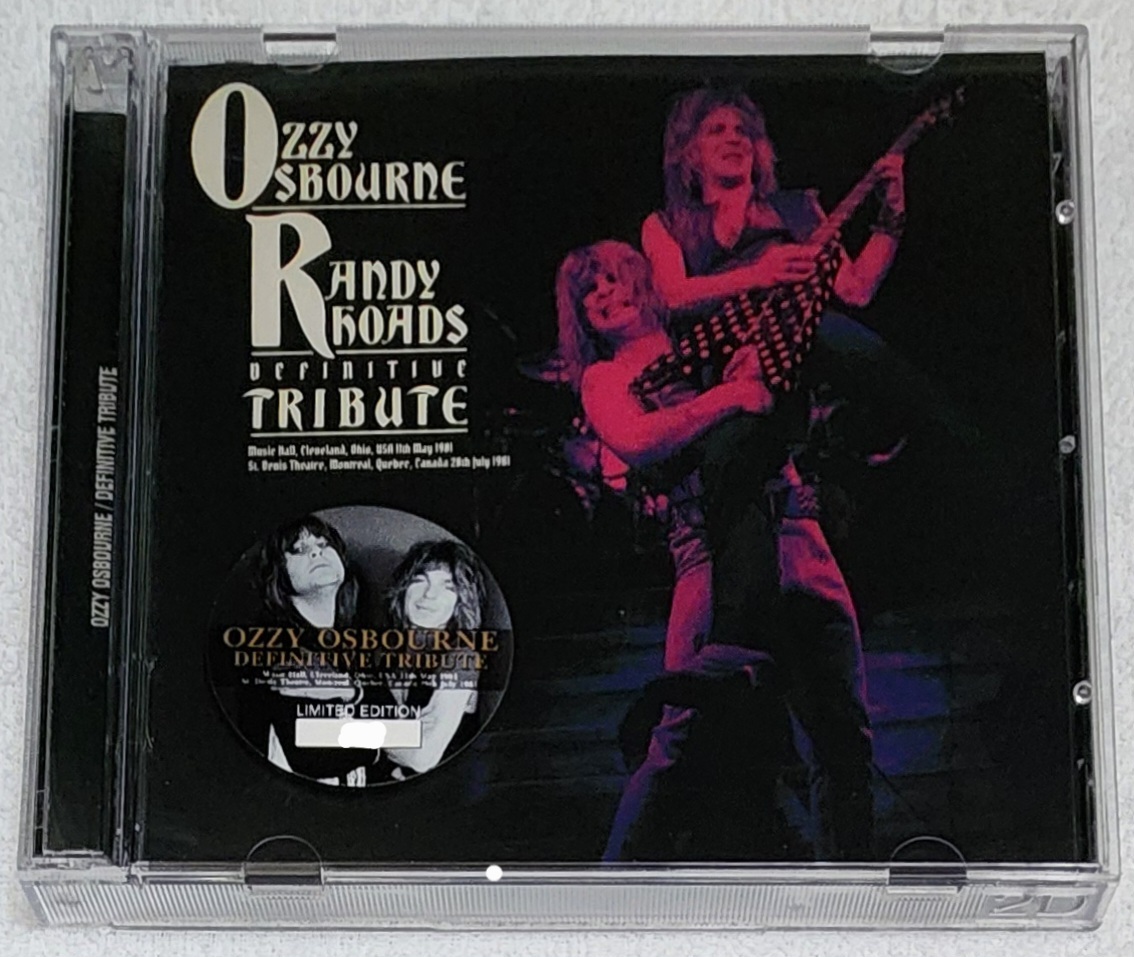 Ozzy Osbourne OZZY OSBOURNE / DEFINITIVE TRIBUTE