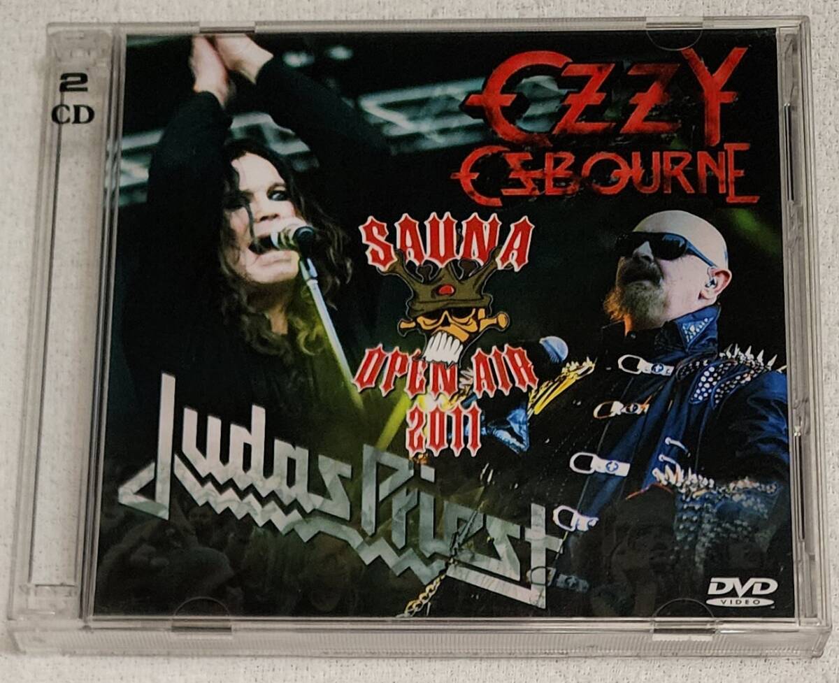 ロック、ポップス（洋楽） OZZY OSBOURNE, JUDAS PRIEST / SAUNA OPEN AIR 2011