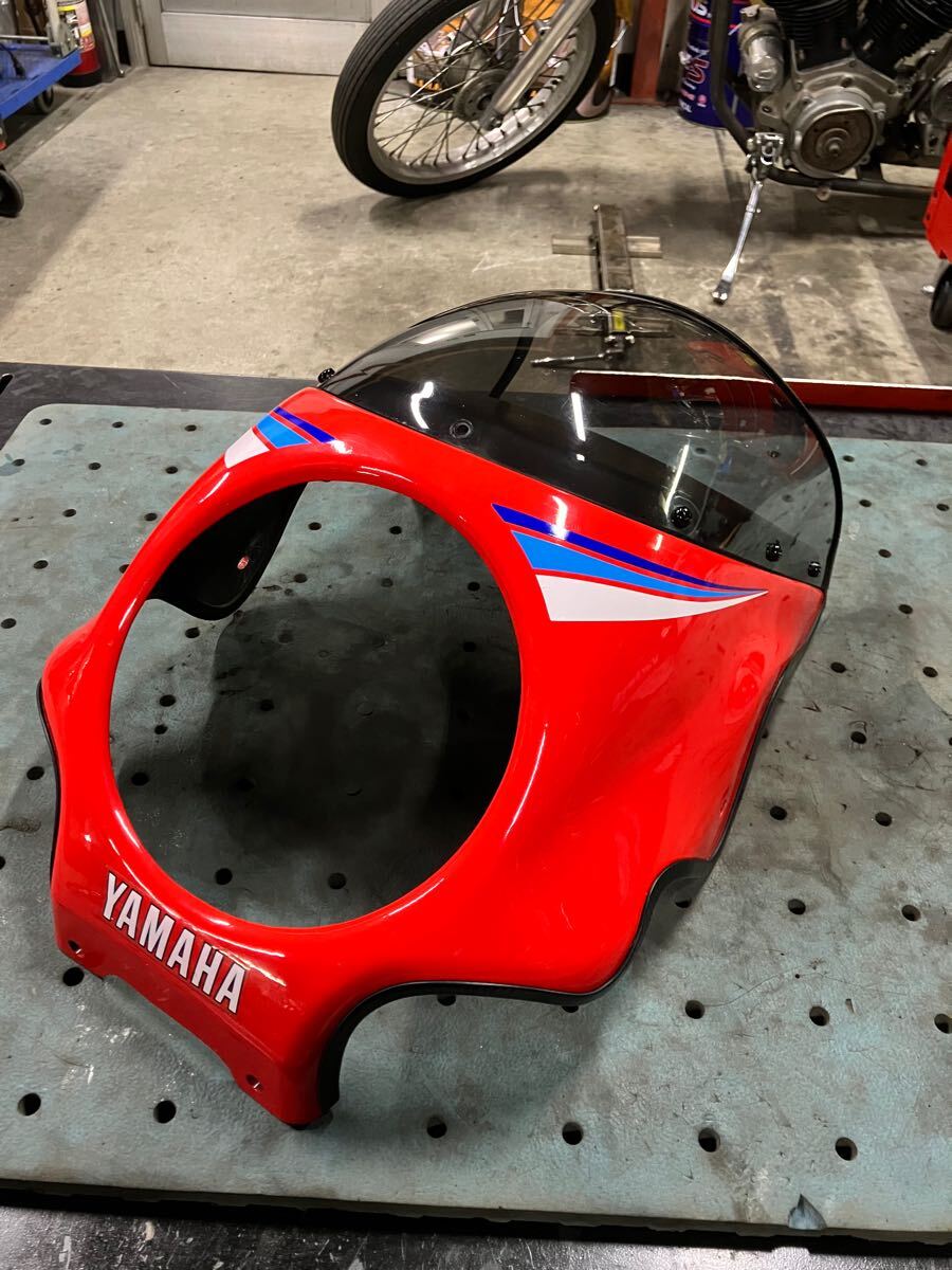 RZ250 RZ350 YSPカラー 純正オプション ビキニカウル アッパー RZ250 RZ350 YSPカラー 純正オプション ビキニカウル アッパー