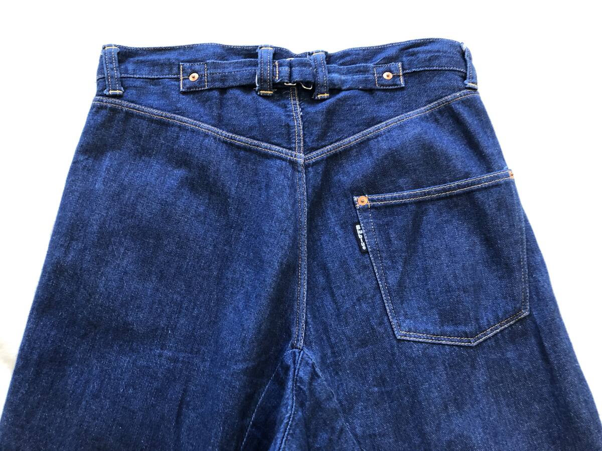 Blue Blue ハリウッドランチマーケット シンチバックジーンズ Blue Blue ハリウッドランチマーケット シンチバックジーンズ