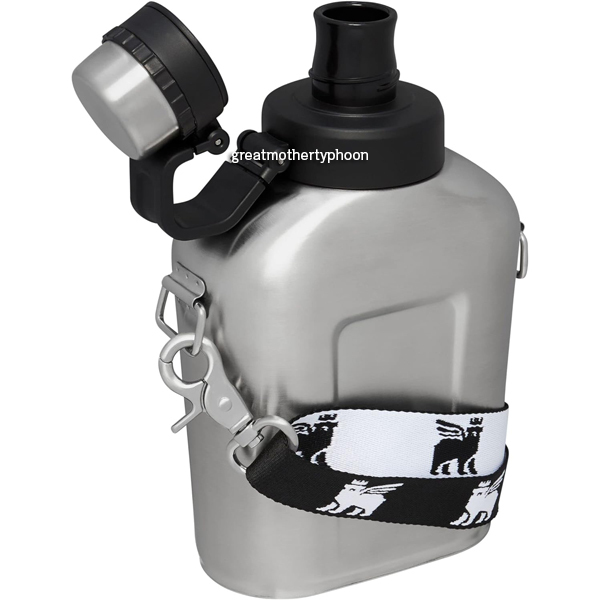送料コミ追跡アリ◆新品◆スタンレー クラッシック キャンティーン 1.0L シルバー★Stanley Classic Canteen 1.1QTカンティーン