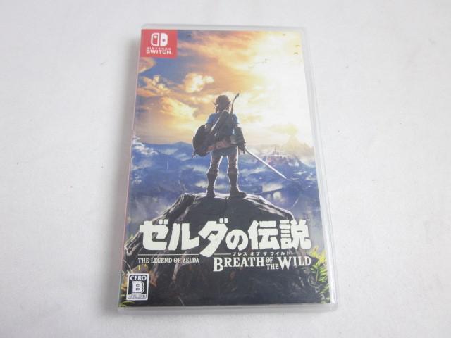 【同梱可】中古品 ゲーム Nintendo switch ニンテンドースイッチ ソフト ゼルダの伝説 ブレス オブ ザ ワイルド