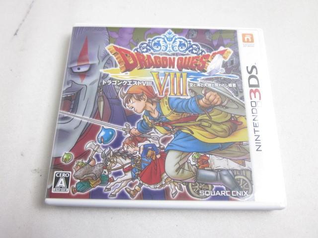 【同梱可】中古品 ゲーム ニンテンドー3DS ソフト ドラゴンクエストVIII 空と海と大地と呪われし姫君