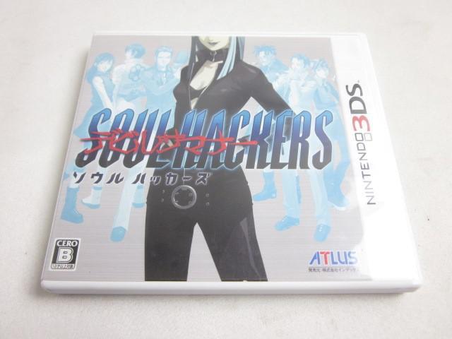 【同梱可】中古品 ゲーム ニンテンドー3DS ソフト デビルサマナー ソウルハッカーズ