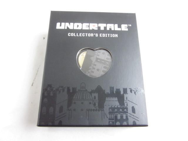 【同梱可】中古品 ゲーム プレイステーション4 PS4ソフト PS4 UNDERTALE アンバーテール コレクターズエディション