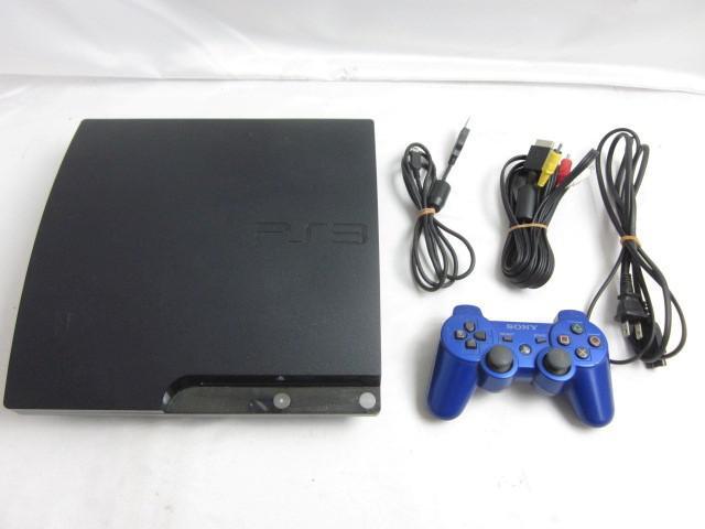 【同梱可】中古品 ゲーム プレイステーション3 PS3本体 CECH-2000A チャコールブラック 動作品 周辺機器付き